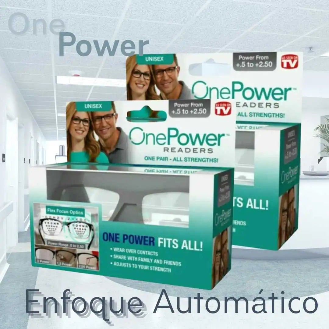 👓 OnePower™ Lentes Ópticos con Graduación Inteligente — ¡Llévate 1 GRATIS!