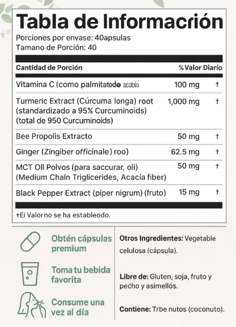 ✨🌿 Cúrcuma Premium – ¡El Oro de la Salud Natural! 🌿✨