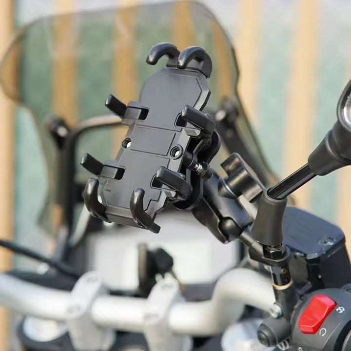 🚗📱 Soporte Magnético Inteligente para Moto – Maneja Seguro y con Estilo