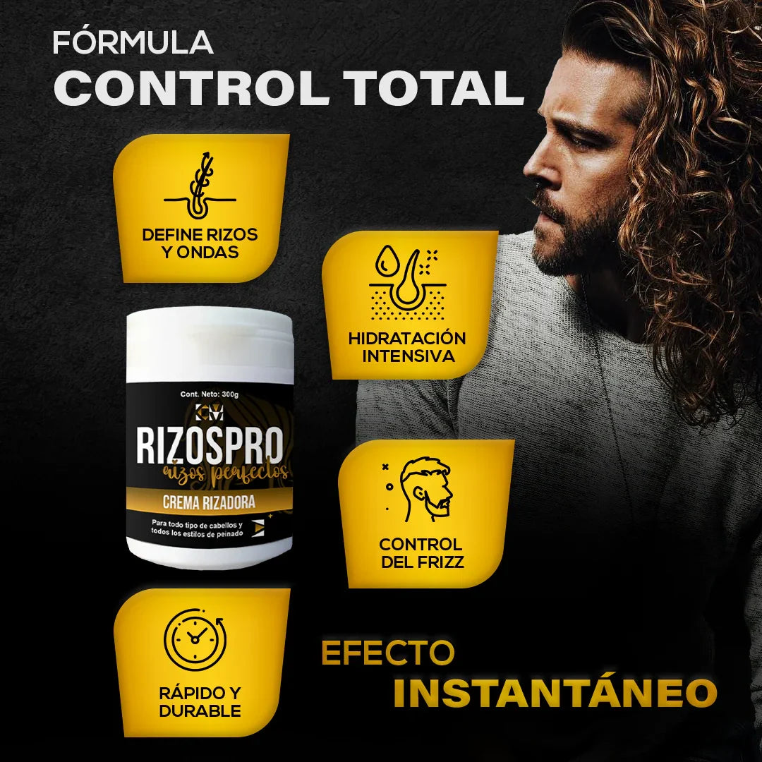 ✨ Rizos Pro – Tu mejor aliado para rizos de ensueño ✨
