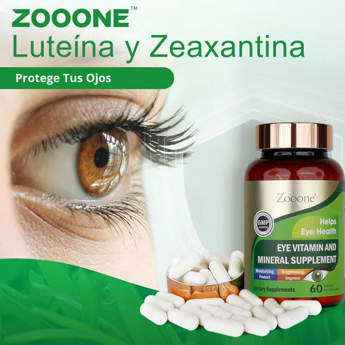 👀✨ Zooone® Visión Plus – Luteína & Zeaxantina