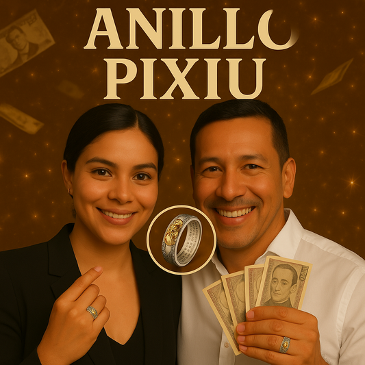 💫 Anillo Sagrado de Protección y Fortuna 💫