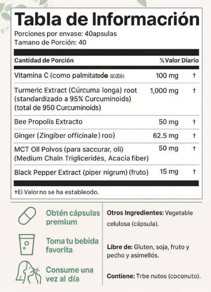 ✨🌿 Cúrcuma Premium – ¡El Oro de la Salud Natural! 🌿✨