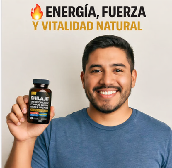 Shilajit – 🔥 Vitalidad masculina