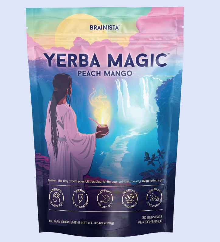 🔥🌿 Yerba Magic – Quema Grasa y Adiós Panza