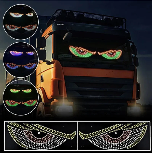 🔥 Luces LED Ojos de Diablo