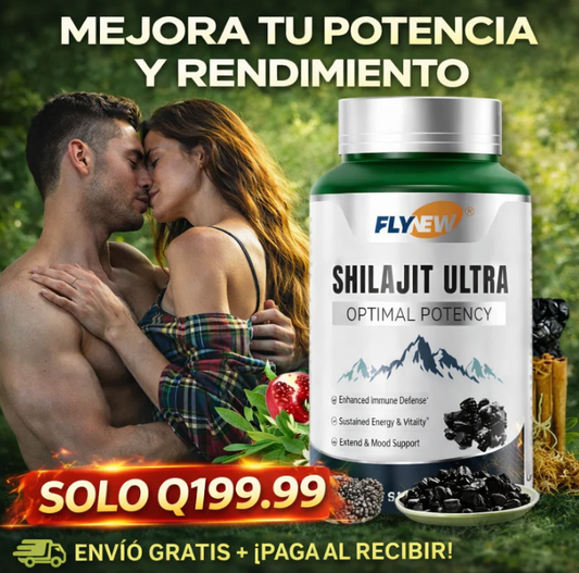 🚀 SHILAJIT ULTRA™ – RECUPERA TU POTENCIA NATURAL