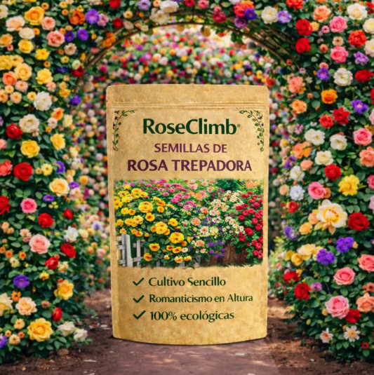 🌸 🌿 ROSECLIMB – SEMILLAS DE ROSA TREPADORA 🌿 🌸