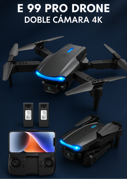 🚀 E99 PRO Mini Drone 4K HD