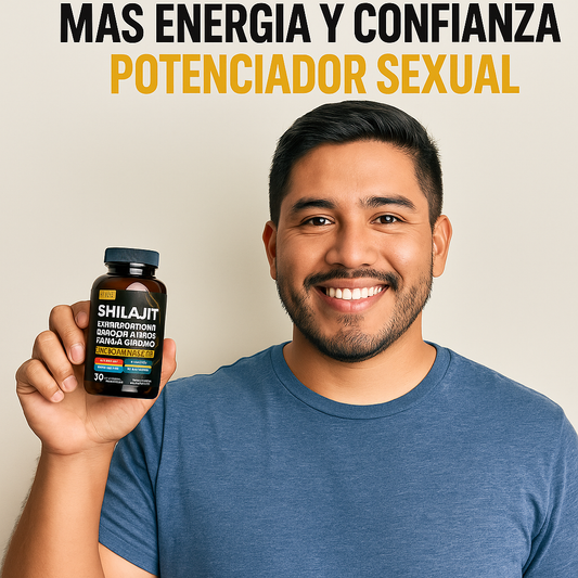 Shilajit Himalaya – Vitalidad Masculina Premium
