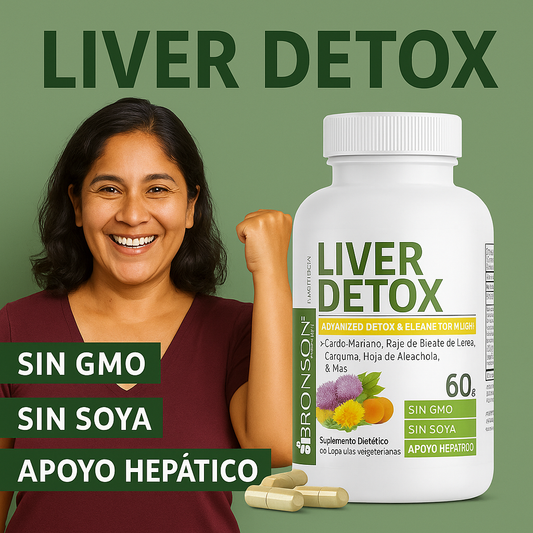 🔥 LIVER – Tu aliado natural para bajar de peso y desinflamar tu abdomen 🔥