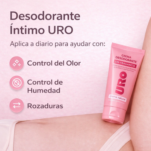 🌸 DESODORANTE ÍNTIMO URO