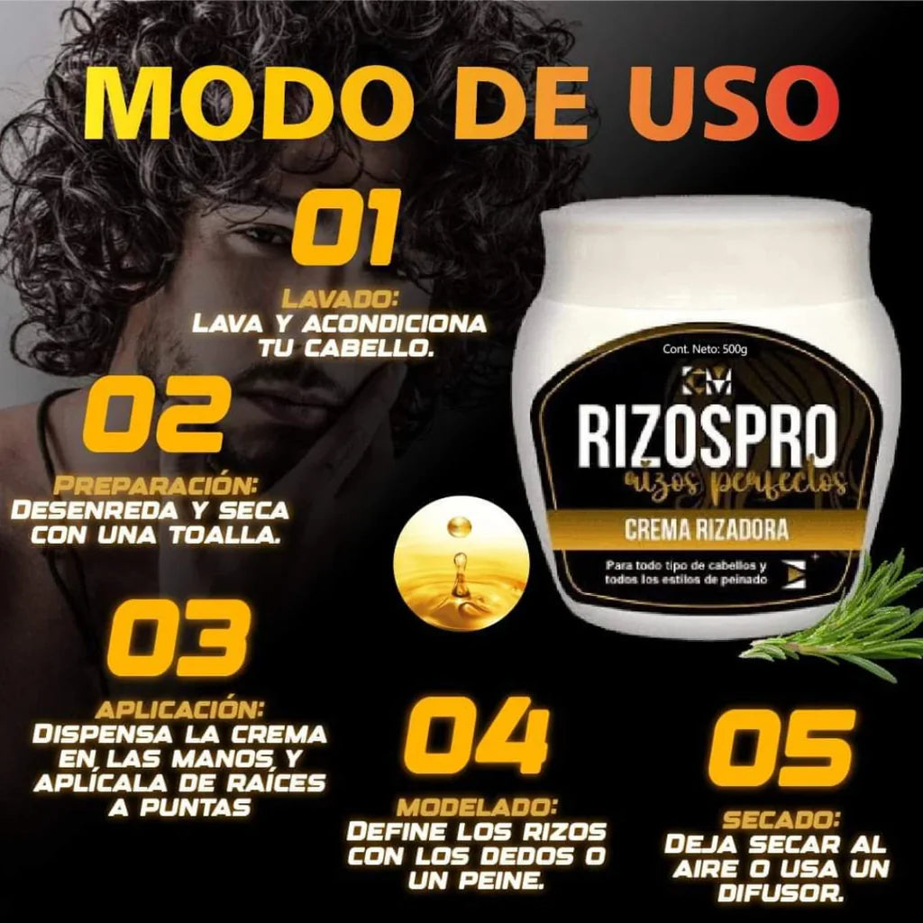 ✨ Rizos Pro – Tu mejor aliado para rizos de ensueño ✨