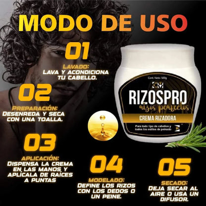 ✨ Rizos Pro – Tu mejor aliado para rizos de ensueño ✨