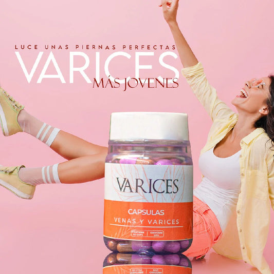 🌸✨Capsulas naturales - Piernas sin várices, ligeras y radiantes✨🌸