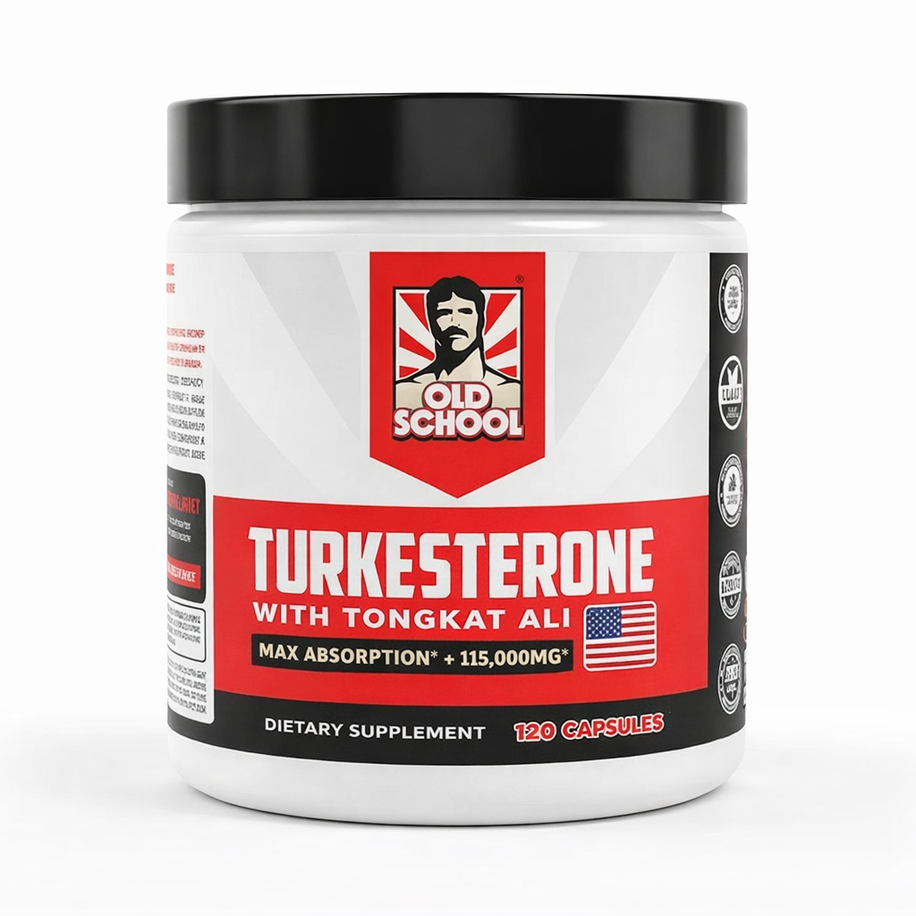 💪 Turkesterona Old School — ¡Potencia tu Fuerza, Energía y Rendimiento Integral!