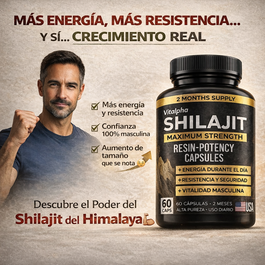 TOP EN VENTAS - Shilajit del Himalaya Premium