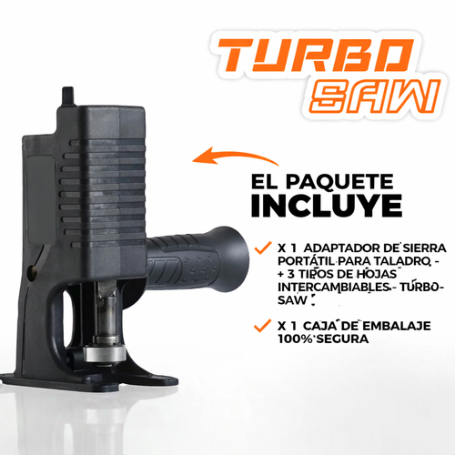 🔥 KIT ADAPTADOR DE SIERRA MÁGICA